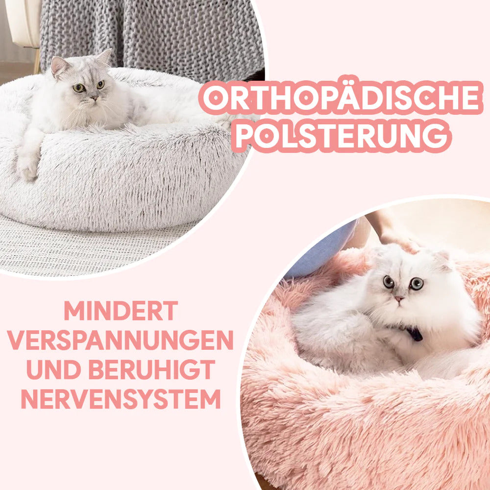 Kuscheliges Katzenbett 